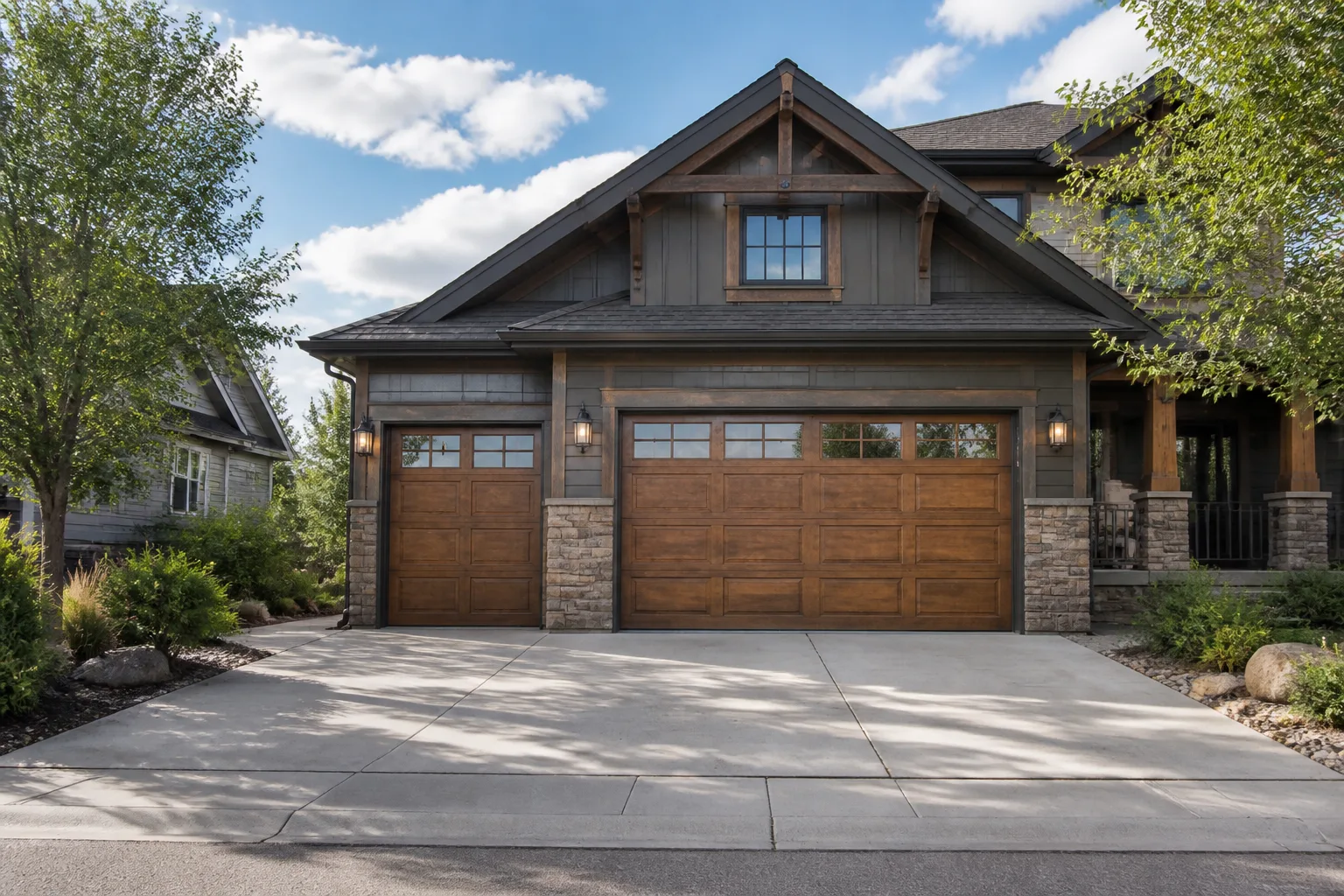 Craftsman Garage Door in Denver: A Homeowner’s Guide