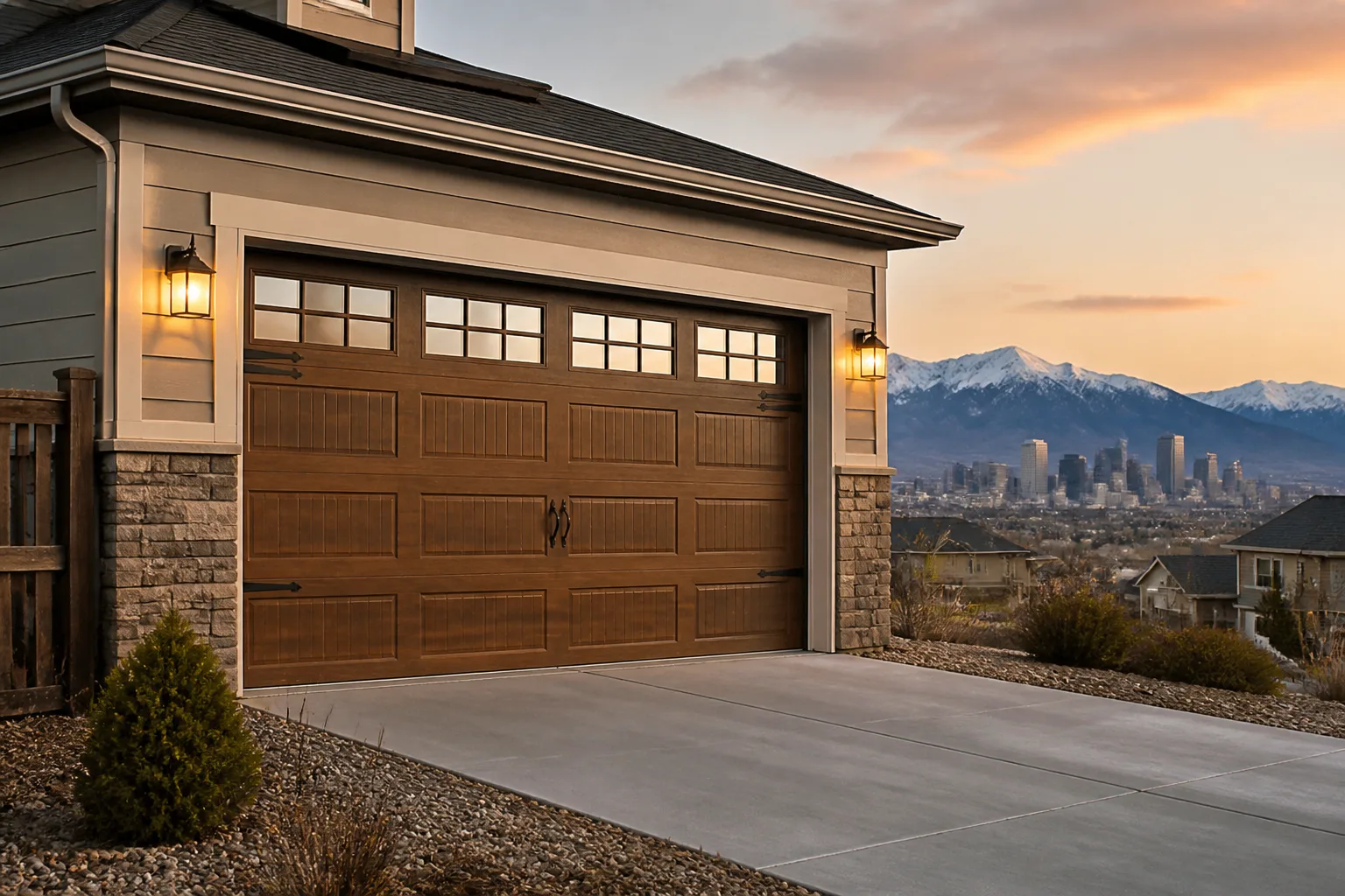 Garage Door What It Really Costs: What Denver Homeowners Pay in 2026